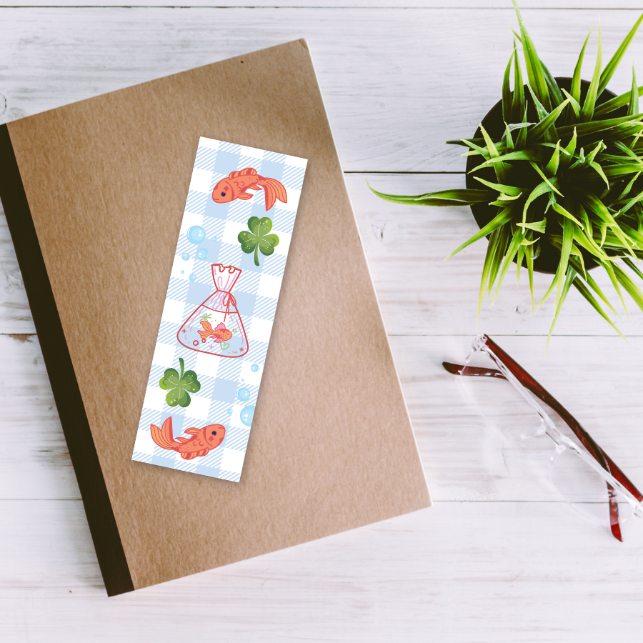 Goldfish Bookmark