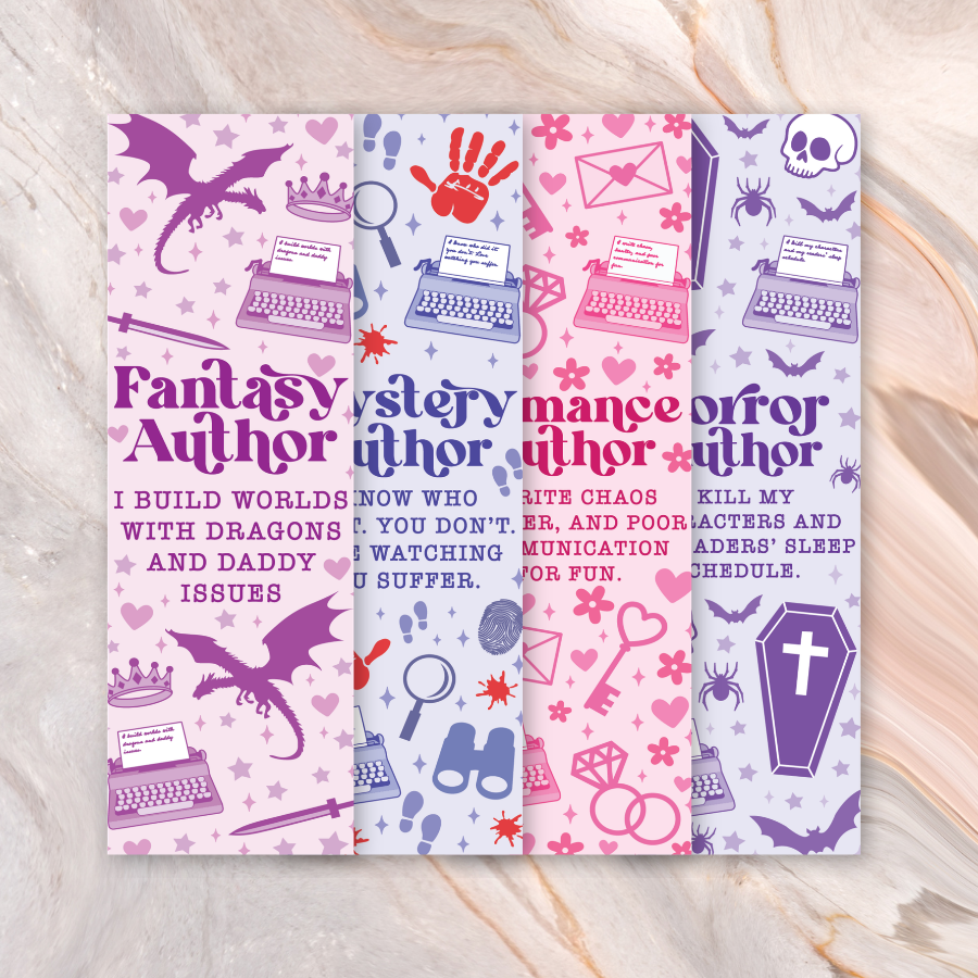 Author Genre Bookmarks