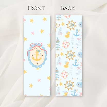 Coquette Dreams Bookmarks Flipable Double Sided