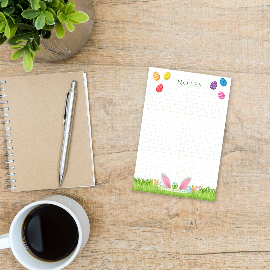 LIMITED Easter Notepad | 4 x 6 inches
