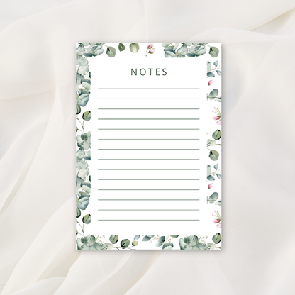 Eucalyptus Notepad Set