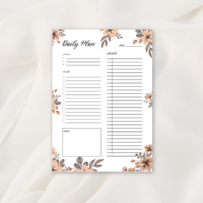 Floral Notepad Set