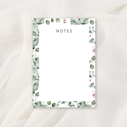 Eucalyptus Notepad Set