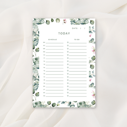 Eucalyptus Notepad Set