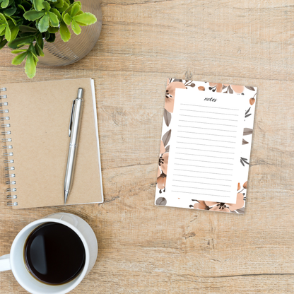 Floral Notepad Set