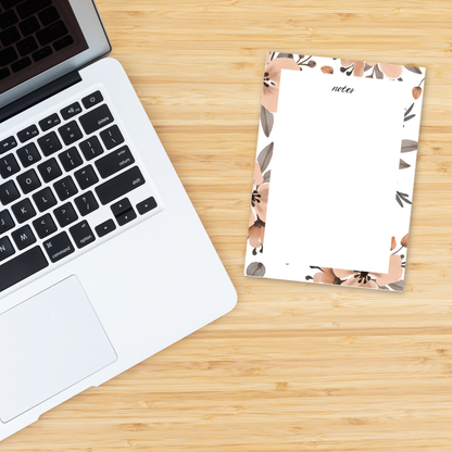 Floral Notepad Set