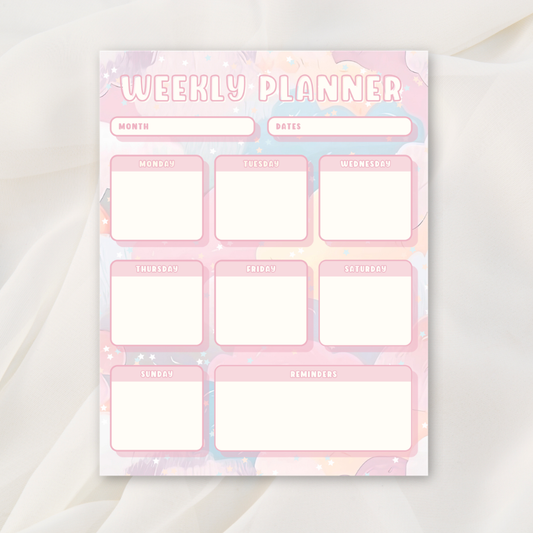 Pink Clouds | 5 x 6 inches
