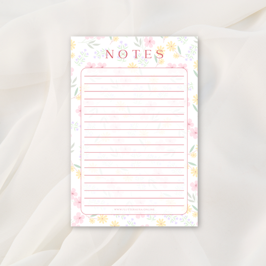Spring Notes | 4 x 6 inches