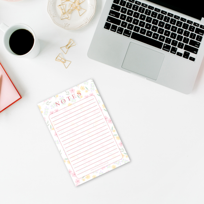 Spring Notes | 4 x 6 inches