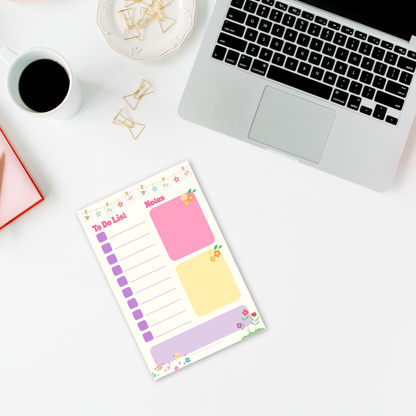 Spring To Do List | 4 x 6 inches