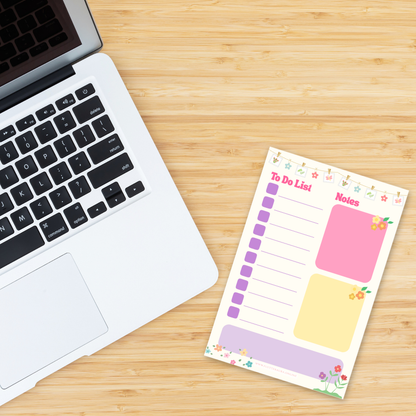 Spring To Do List | 4 x 6 inches