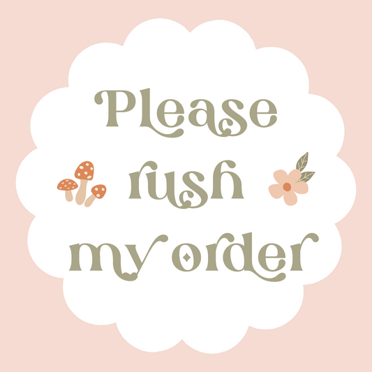 Rush My Order | Add On