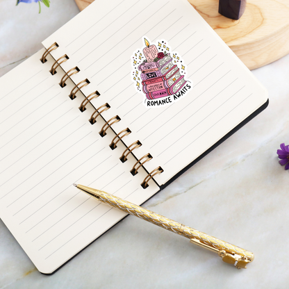 Romance Awaits Vinyl Sticker